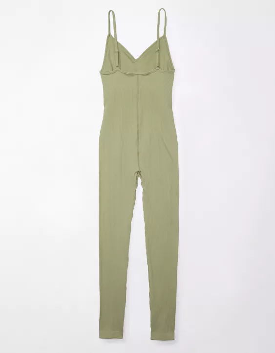 AE Seamless Knit Rib Jumpsuit - Image 4
