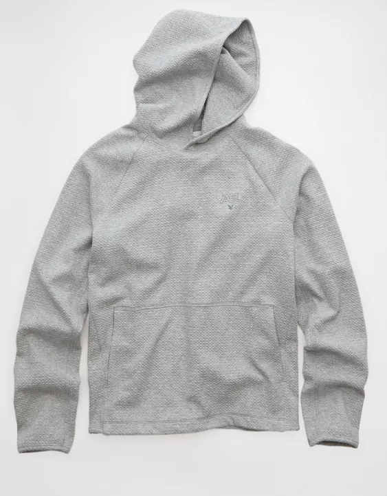 AE 24/7 Textured Hoodie - Image 3