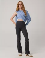 OFFLINE By Aerie The Hugger High Waisted Bootcut Legging