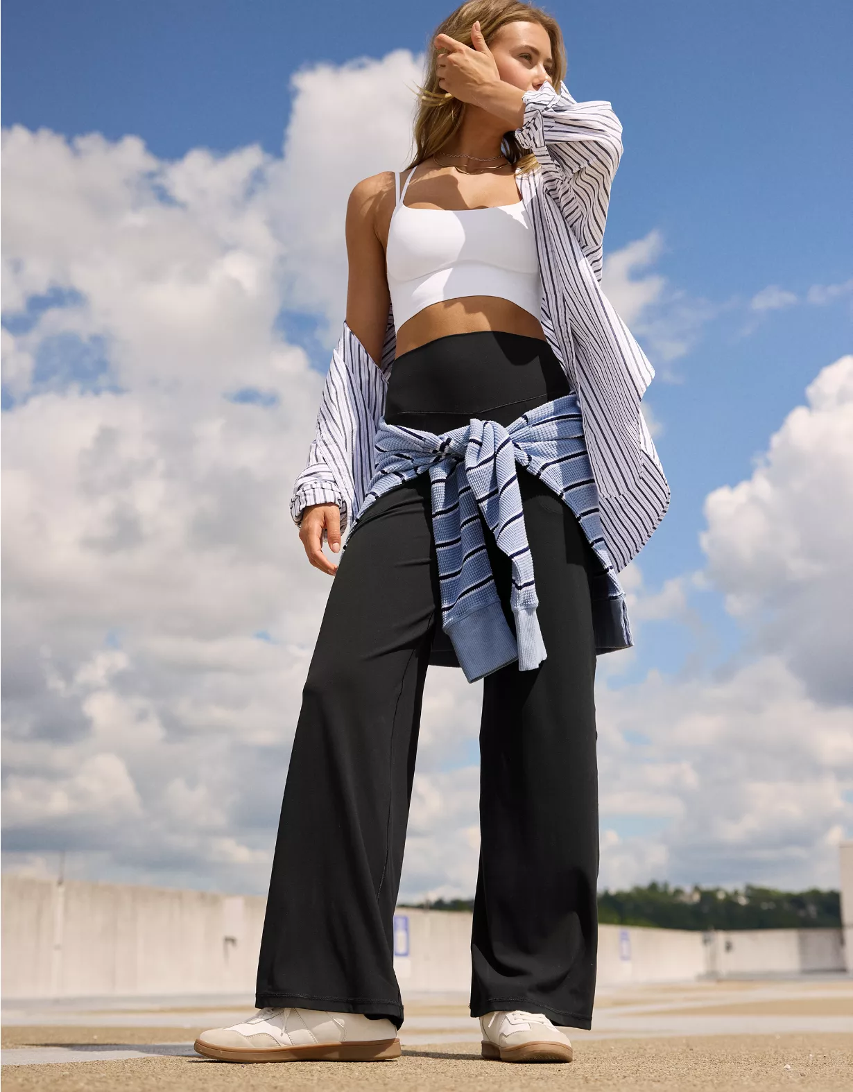 OFFLINE By Aerie Real Me XTRA High Waisted Trouser