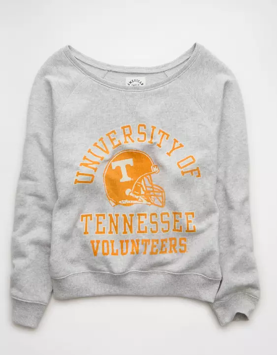 AE Tennessee Volunteers Graphic Off The Shoulder Sweatshirt - Image 3