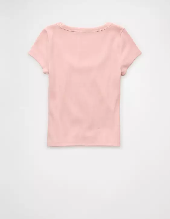 AE Scoop Neck Baby Tee - Image 4