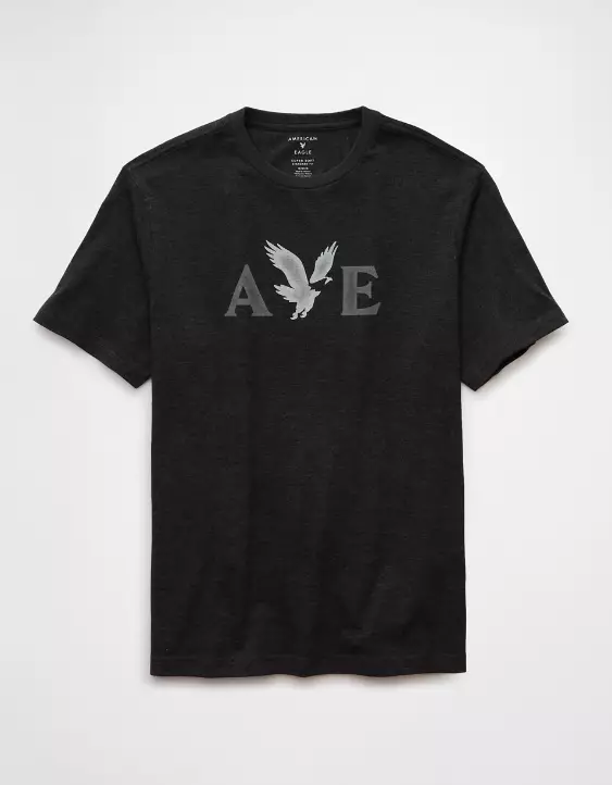 AE Lightweight Icon Logo Graphic T-Shirt - Image 3