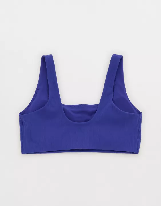OFFLINE By Aerie Real Me XTRA Ribbed Classic Sports Bra - Image 4