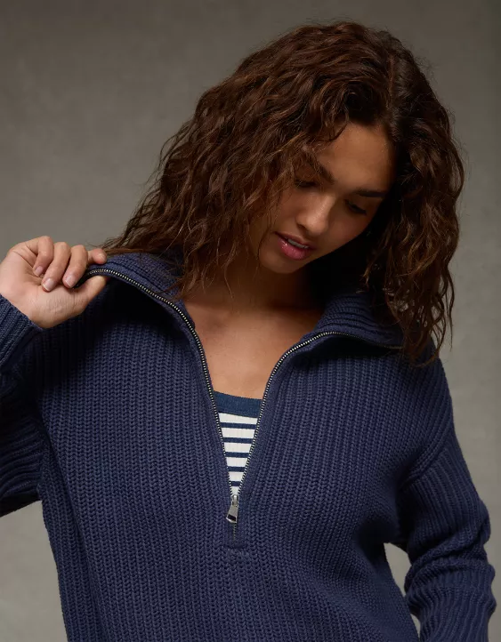 AE Half-Zip Pullover Sweater - Image 7