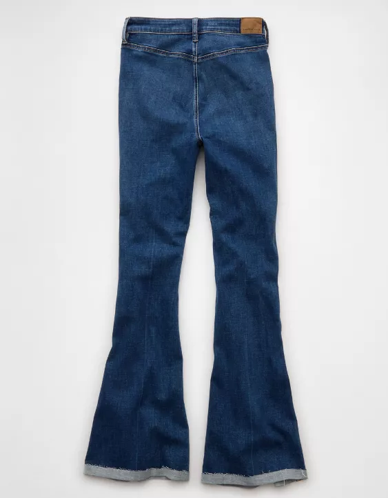 AE Next Level Super High-Waisted Flare Jean - Image 4