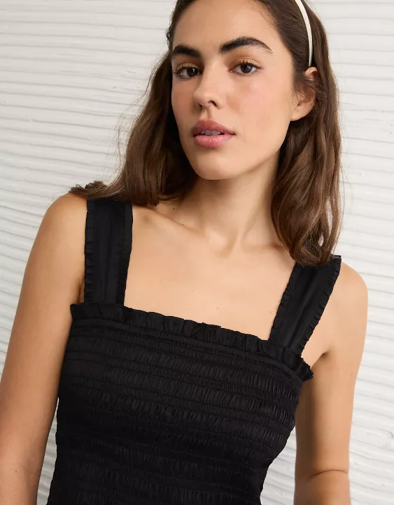 AE Smocked Tank Top - Image 6