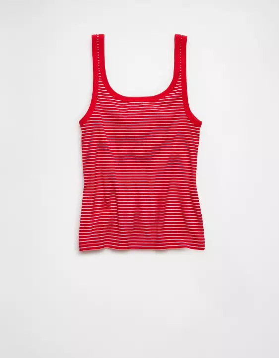 AE Lace-Up Tank Top - Image 4