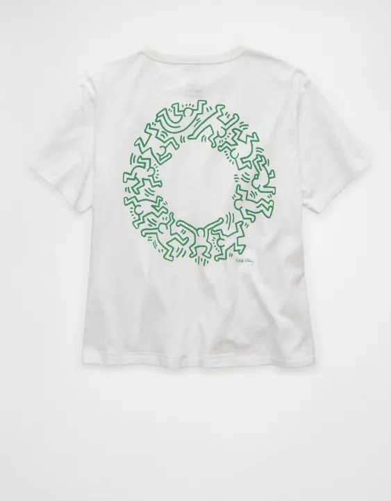 AE Ex-Boyfriend Holiday Graphic T-Shirt - Image 4