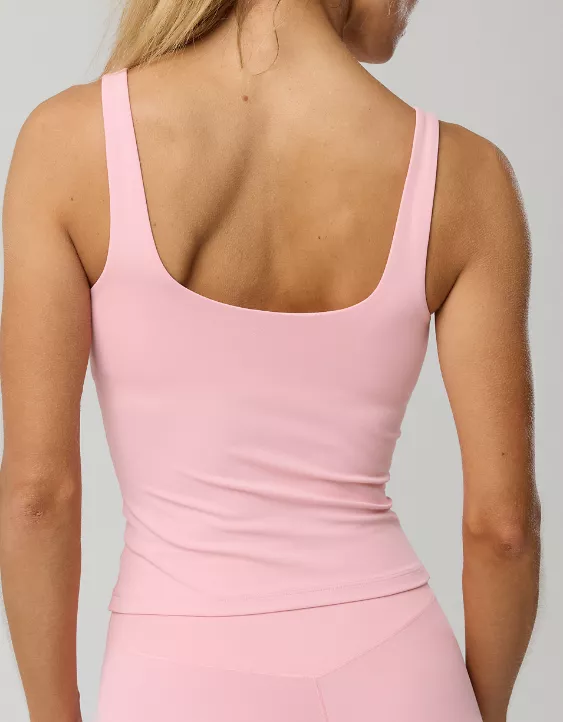 OFFLINE By Aerie Real Me Low Key Tank Top - Image 2