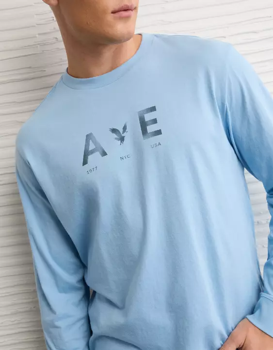 AE Icon Long-Sleeve T-Shirt - Image 7