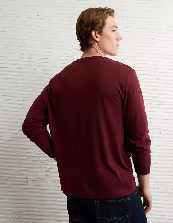 AE Lightweight Icon Long-Sleeve T-Shirt - Image 2