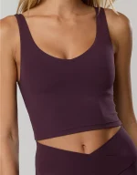 OFFLINE By Aerie Real Me Low Key Longline Sports Bra