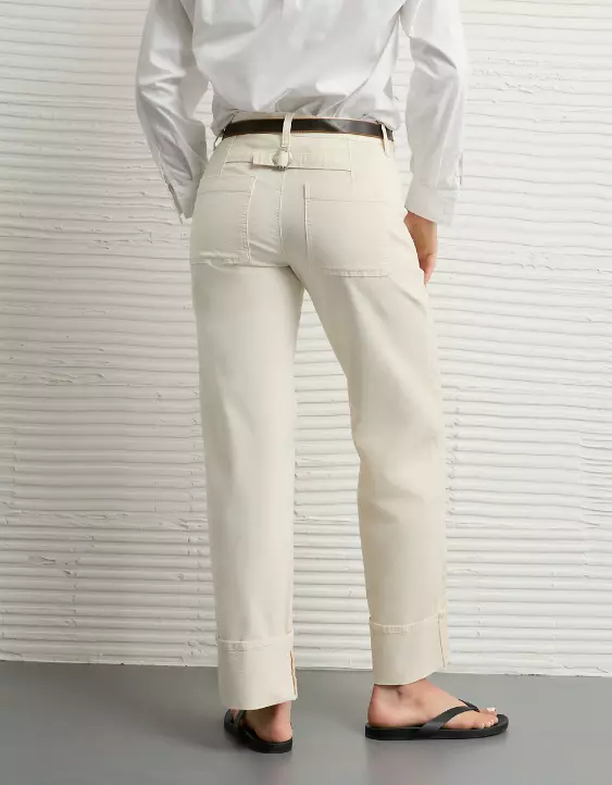 AE Stretch High-Waisted Utility Stovepipe Pant - Image 2