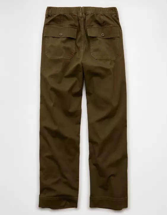 AE Stretch Low-Rise Baggy Utility Pant - Image 4