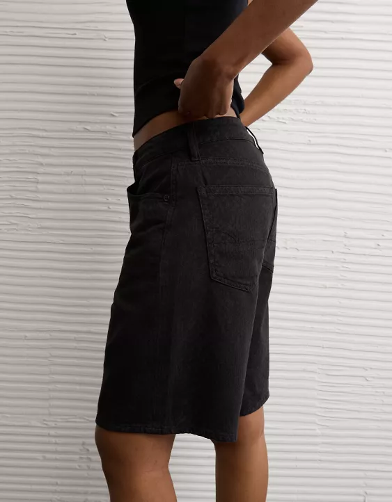 AE 11" Stretch High-Waisted Short - Image 5