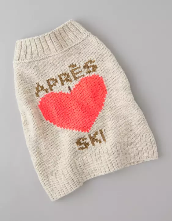 ABO Après-Ski Dog Sweater - Image 3