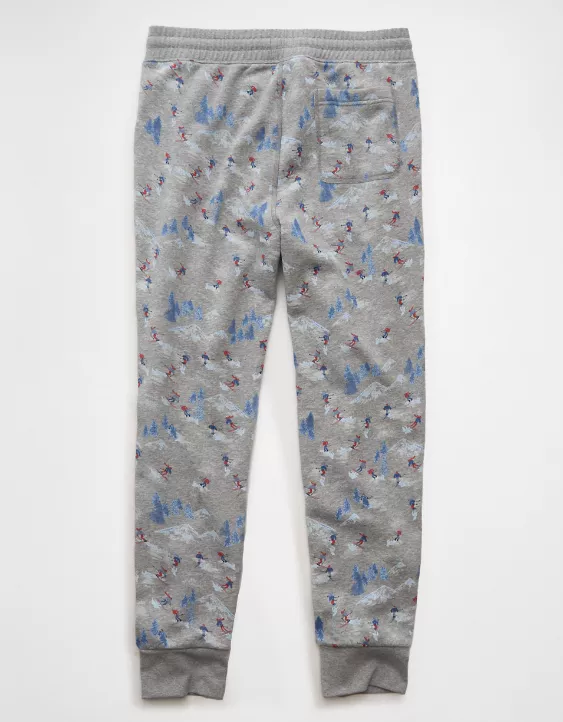 AE Ski Fleece Jogger Pant - Image 4