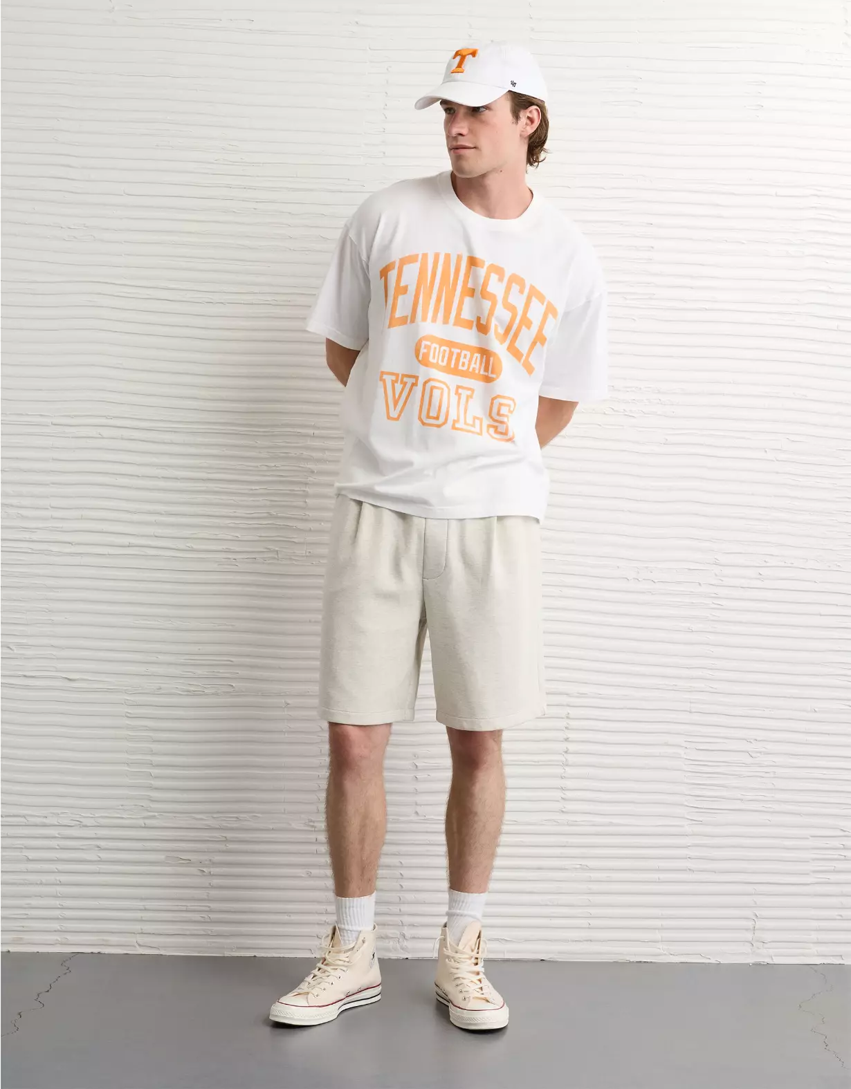 AE Boxy Tennessee Volunteers Graphic T-Shirt