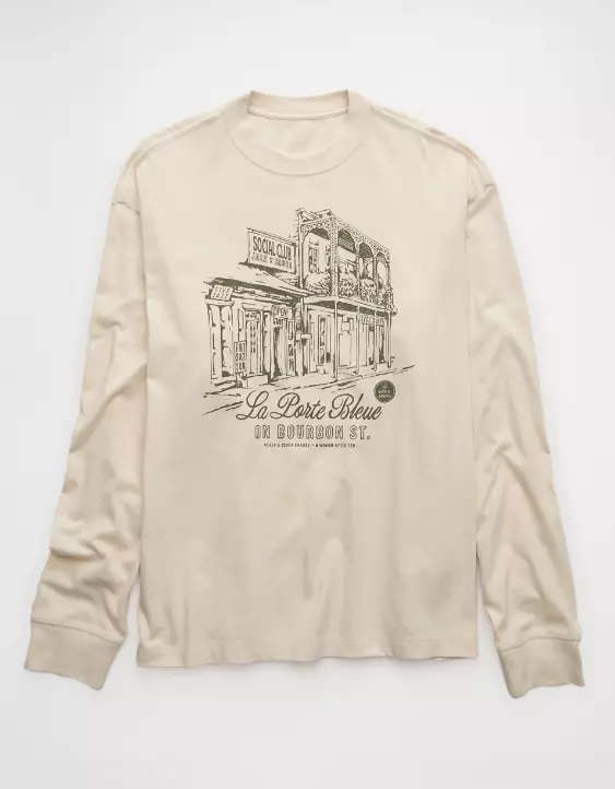 AE Boxy Long Sleeve Graphic T-Shirt - Image 3