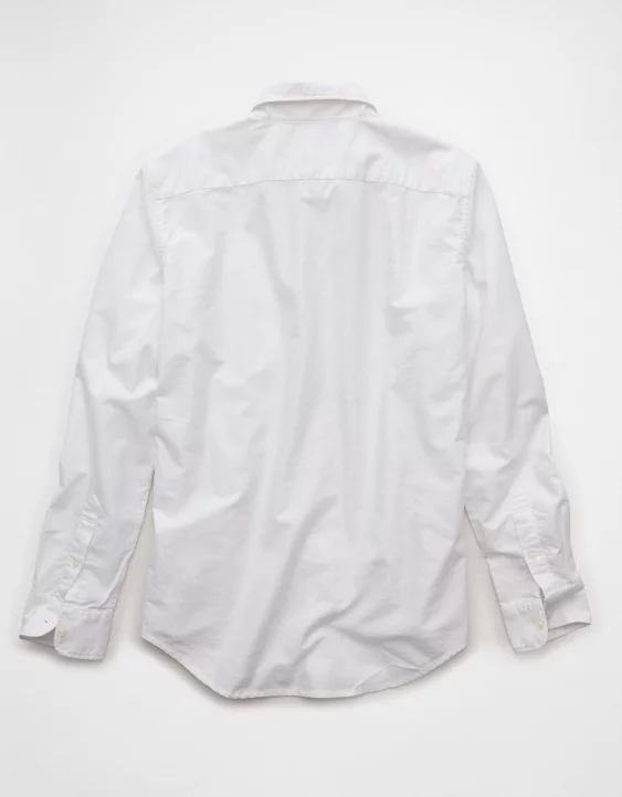 AE Everyday Slim Fit Oxford Button-Up Shirt - Image 4