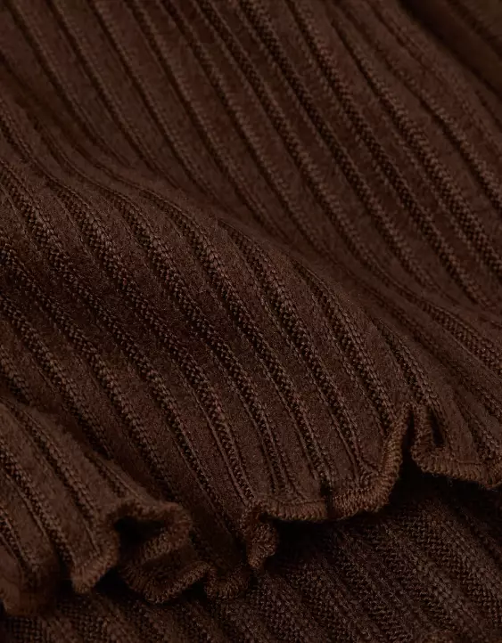 AE Ribbed Plush PJ Set - Image 5