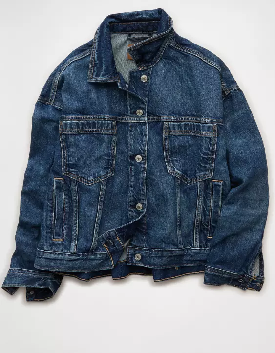 AE Swing Denim Jacket - Image 3