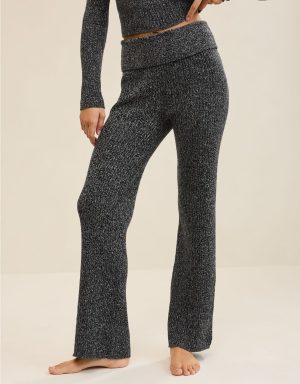 Aerie Late Night Foldover Pant