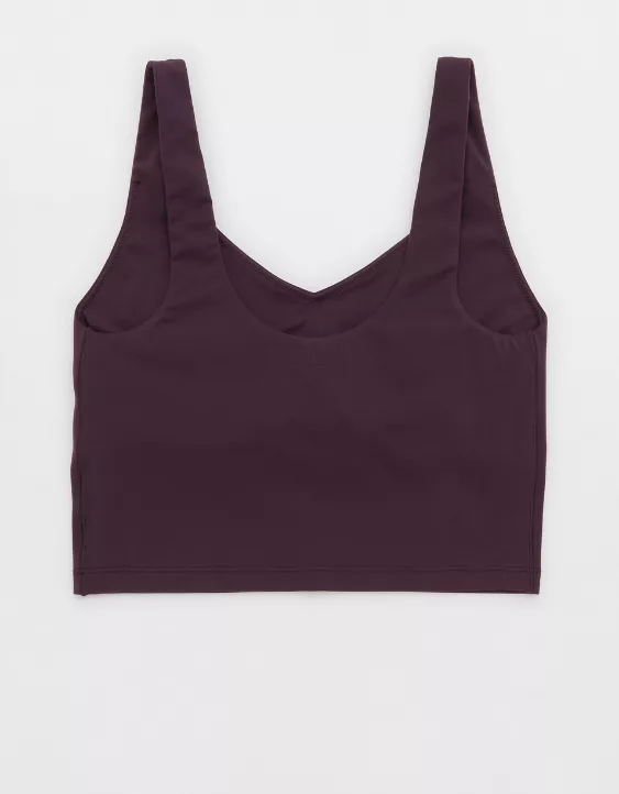 OFFLINE By Aerie Real Me Low Key Longline Sports Bra - Image 4