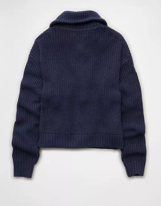 AE Half-Zip Pullover Sweater - Image 4