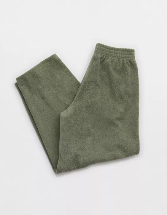 OFFLINE By Aerie Polar Fleece Barrel Pant - Image 4