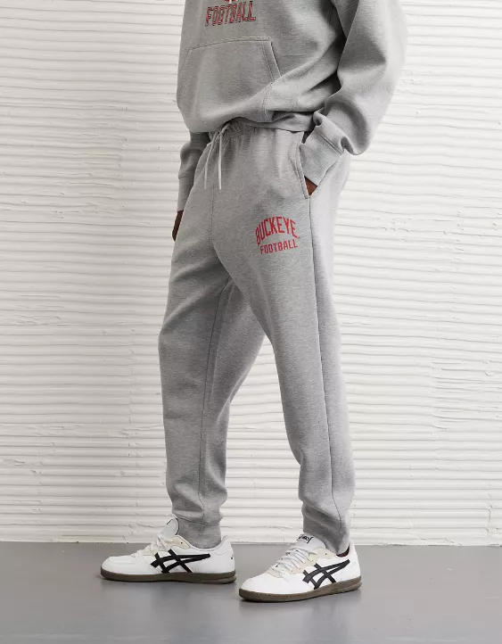 AE 24/7 Ohio State Buckeyes Graphic Jogger - Image 5