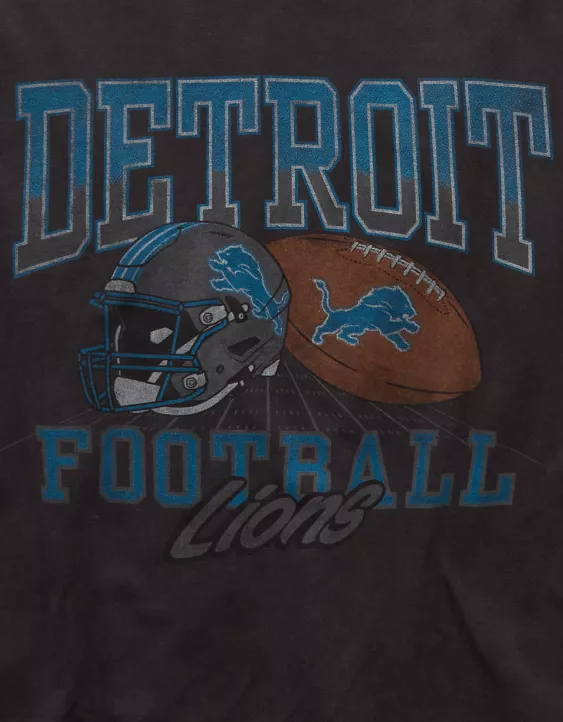 NFL Boxy Detroit Lions Graphic T-Shirt - Image 7
