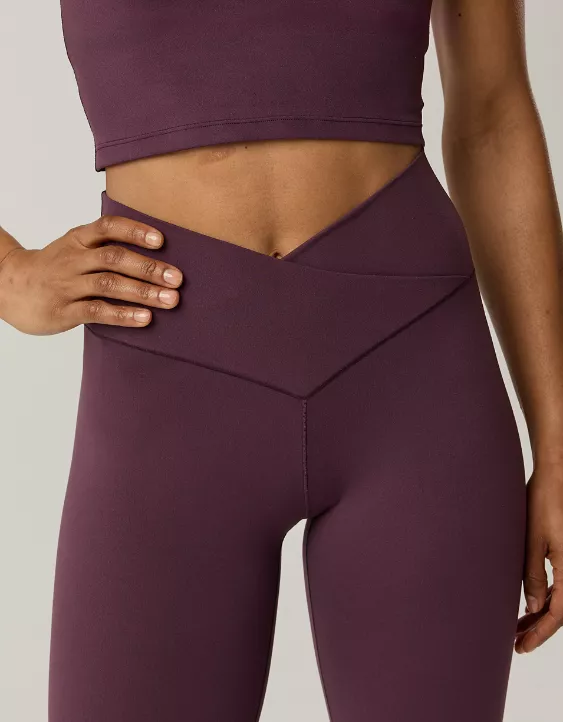 OFFLINE By Aerie Real Me High Waisted Crossover Legging - Image 7
