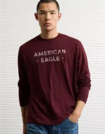 AE Icon Long-Sleeve T-Shirt