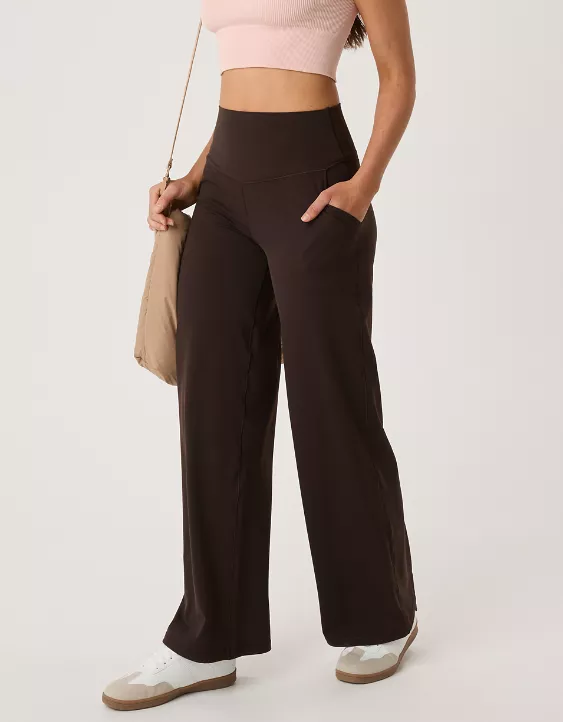 OFFLINE By Aerie Real Me XTRA High Waisted Trouser - Image 6