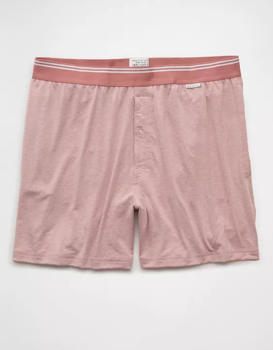 AEO Men's Spritz Ultra Soft Pocket Boxer Short - Image 3