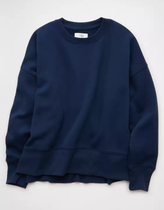AE Everyday Luxe Oversized Sweatshirt - Image 3