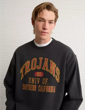 AE USC Trojans Graphic Sweatshirt