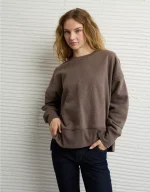 AE Everyday Luxe Oversized Sweatshirt