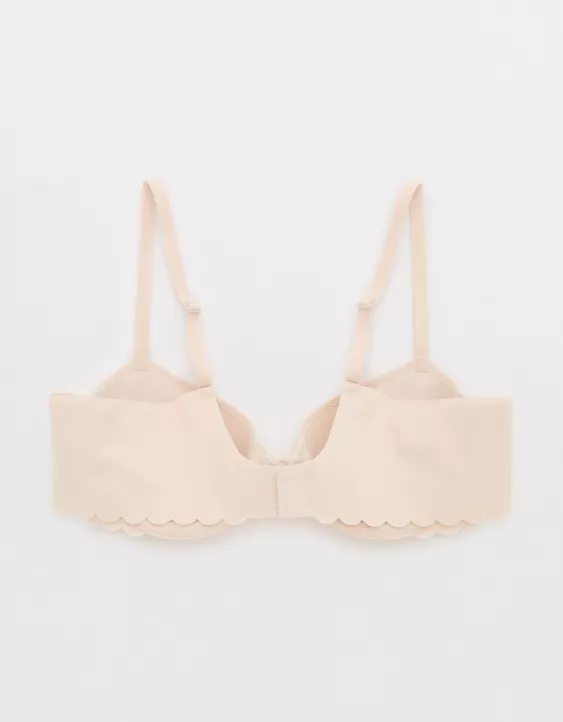 SMOOTHEZ Lace Demi Lightly Lined Bra - Image 4