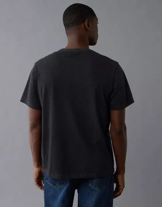 AE Lightweight Icon Logo Graphic T-Shirt - Image 2