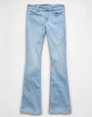 AE Next Level Low-Rise Kick Bootcut Jean