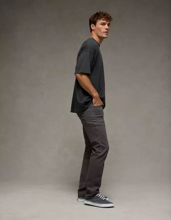 AE 24/7 AirFlex+ Temp Tech Athletic Straight Jean - Image 5