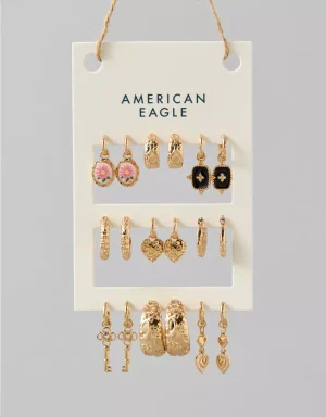 AE Vintage-Inspired Earrings 9-Pack