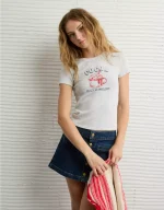 AE x The Summer I Turned Pretty Graphic Baby Tee