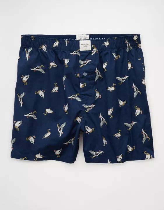 AEO Men's Ducks Stretch Classic Boxer Short - Image 3
