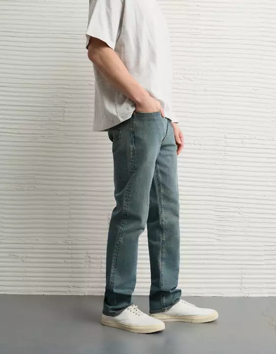 AE EasyFlex +TENCEL™ Fibers Original Straight Jean - Image 5