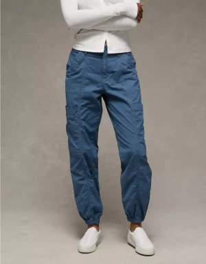AE Snappy Stretch High-Waisted Baggy Cargo Jogger