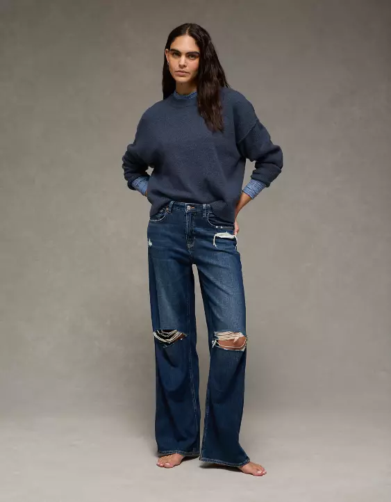 AE Whoa So Soft Classic Crew Neck Sweater - Image 5